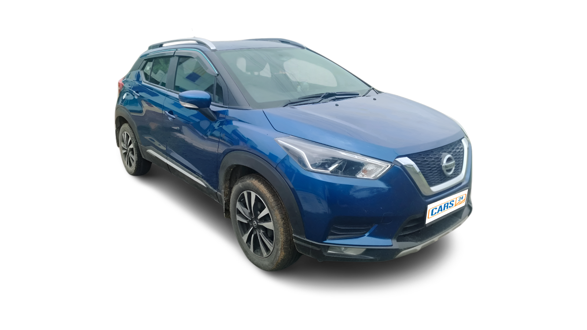 2022 Nissan Kicks - SUV - Petrol - Manual - ₹10.07 lakh